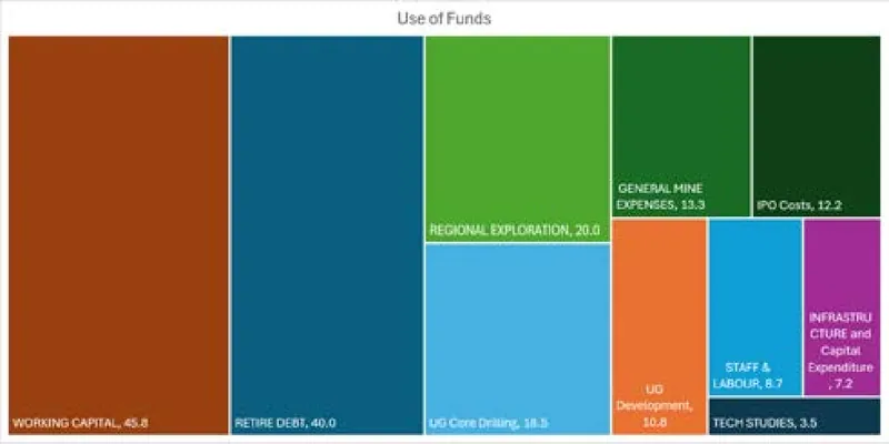 Use of Funds Tree diagram