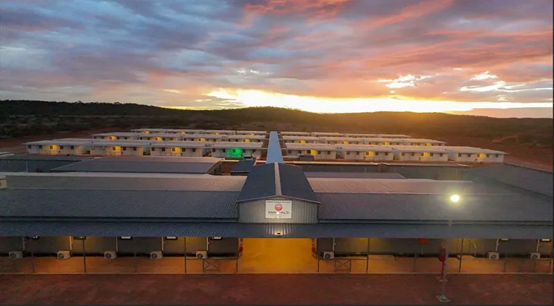 Dingo Range Gold Project Camp to support development and operations