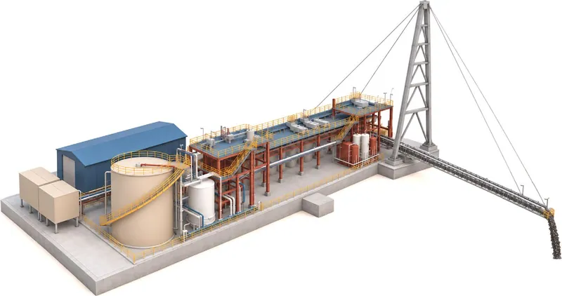 ATA® Rapid Tailings Dewatering Broken Hill Operations’ Rasp Mine, Australia