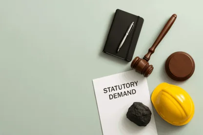 Australian Pacific Coal Faces $1 Million Statutory Demand from M Resources