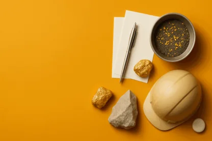 Vertex Minerals Unveils Visible Gold as Reward Mine Commissioning Begins