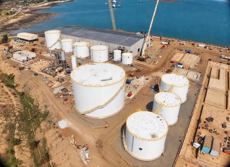 Rio Tinto CWSS, Parker Point WA – Brockman Engineering