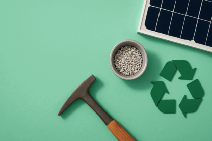 Iondrive Unlocks 85% Silver Recovery in Solar Panel Recycling Breakthrough