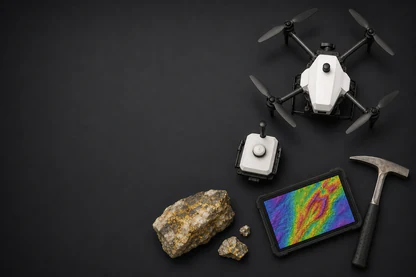Peako Launches High-Resolution UAV Magnetics Ahead of Saudi Drilling
