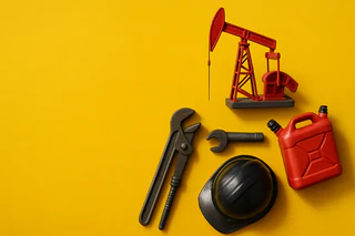 AXP Energy’s Charlie #1 Well Flows Oil and Gas, Pump Jack Installed