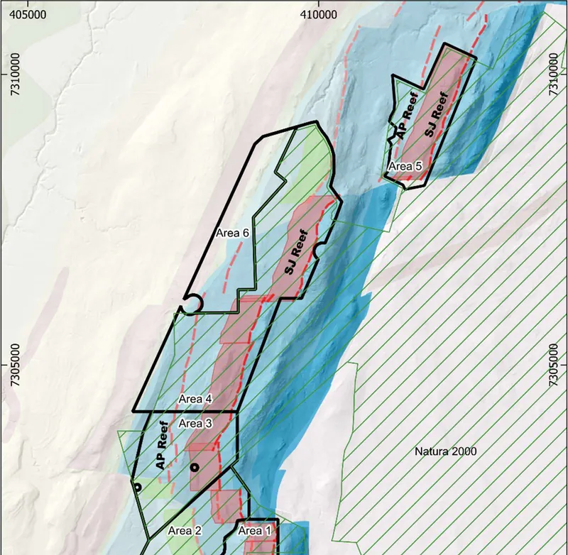 Kingsrose mineral tenure and geology of the Penikat Project