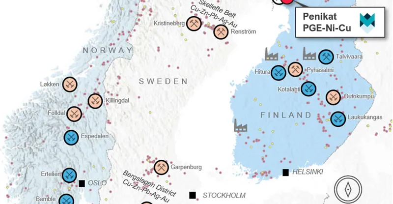Kingsrose is exploring a large Fennoscandian portfolio of copper, nickel and platinum group element (PGE) projects (Figure 1)