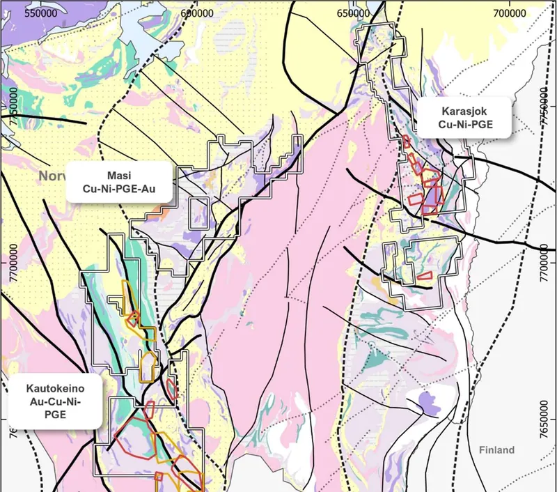 Finnmark 2026 field targets over regional geology and architecture interpretation