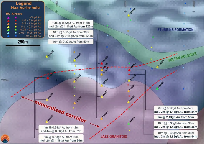 Detailed drilling along the defined corridor will provide greater confidence in the continuity of mineralisation, improve the 3D geological model and define ta…