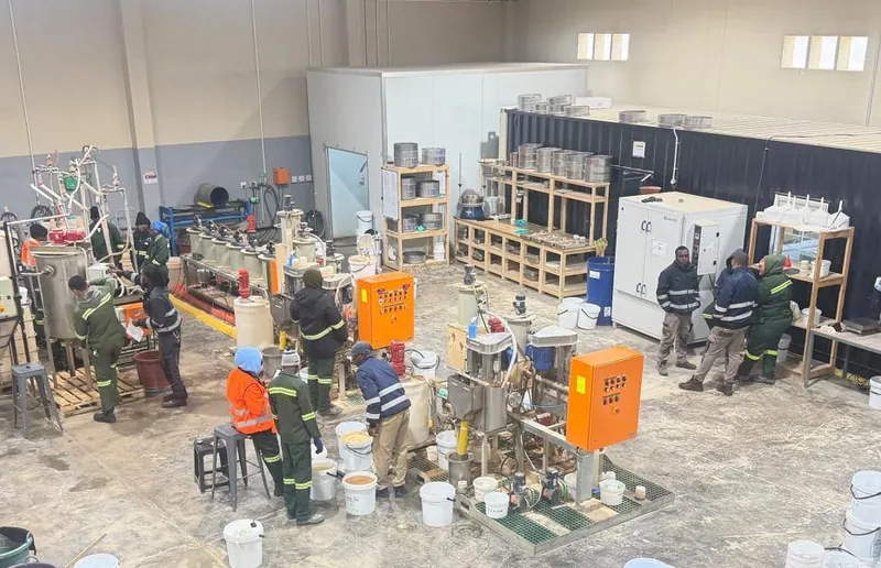 U-pgradeTM Pilot Plant