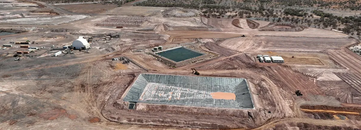 Bulk earthworks