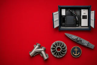 AML3D Delivers Portable ARCEMY System to US Navy Centre