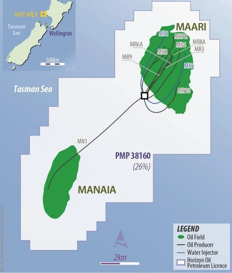 Gross production averaged 4, 341 bopd gross during the quarter (approximately 1,252 bopd net to Horizon, including its share of Cue’s interest), up 16.2% on th…