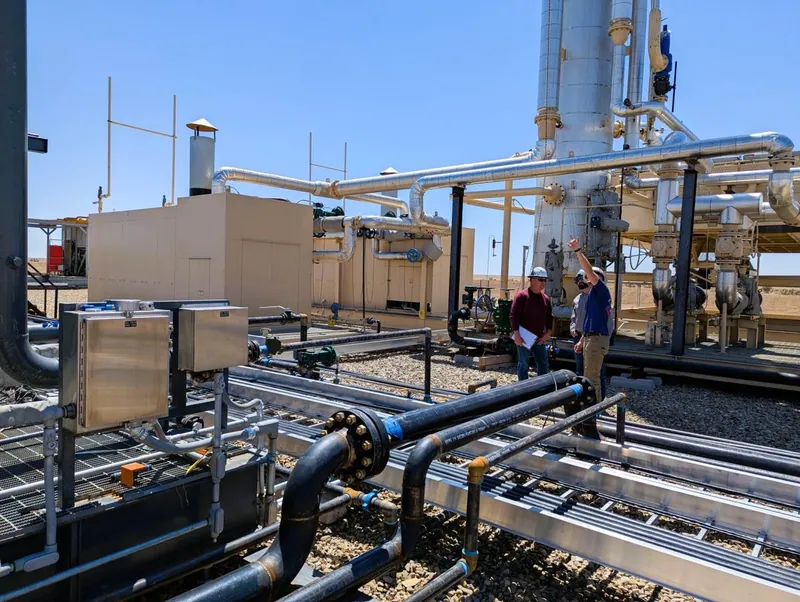 Pinon Canyon Processing Plant