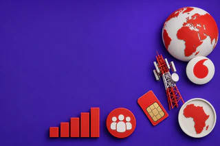 Vodafone Completes UK Merger, Advances African Stakes, Posts 8% Revenue Growth