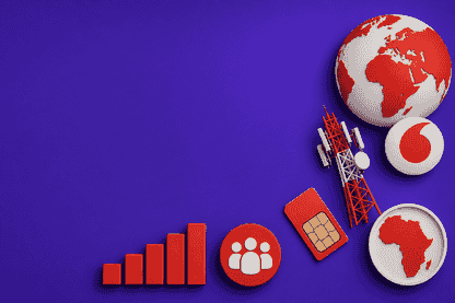 Vodafone Completes UK Merger, Advances African Stakes, Posts 8% Revenue Growth