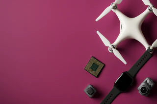 Nanoveu’s ECS-DoT Chip Powers Drones with 50 Hz Real-Time Control, Boosting Flight Time