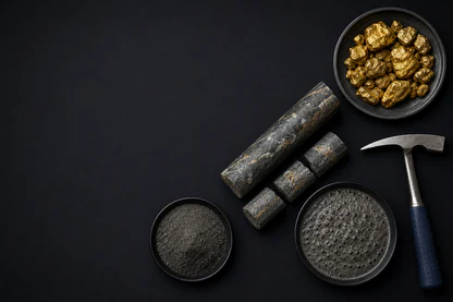 Sturec testwork points to a simpler path for gold recovery