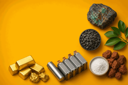 ANTAM Posts Solid Q1 2026 Production and Advances Battery Ecosystem