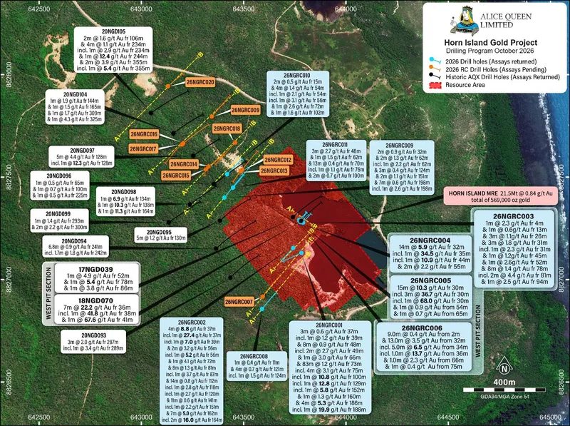 Stage 1 drill holes completed across the Horn Island Project
