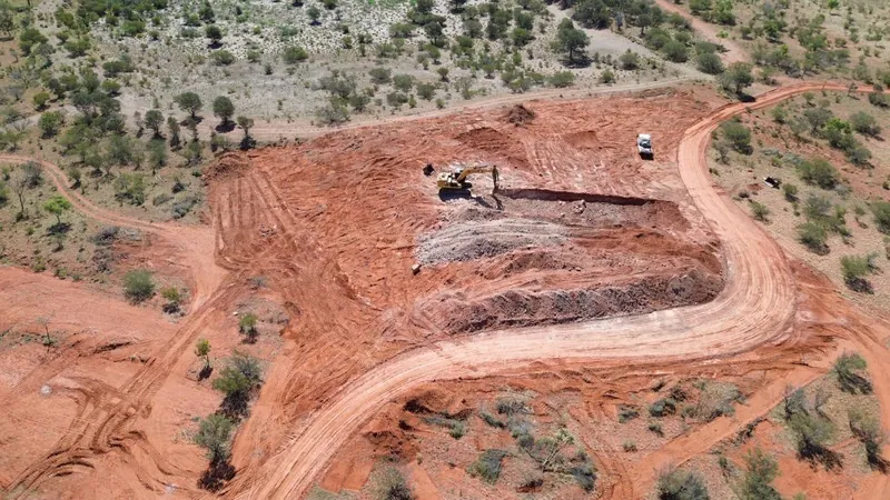 Photo from KGL Resources Limited’s announcement “Quarterly Activities and Cashflow Report - Sept 2026”