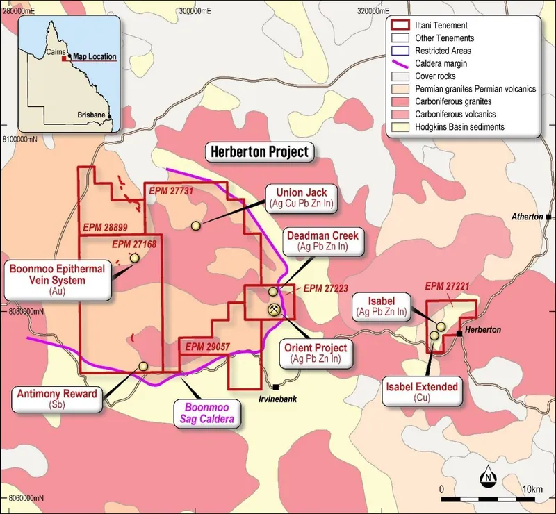 Orient Project – Location, Geology & Key Targets