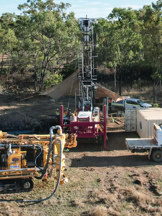 Photo from Sunshine Metals Limited’s announcement “Annual Report to shareholders”
