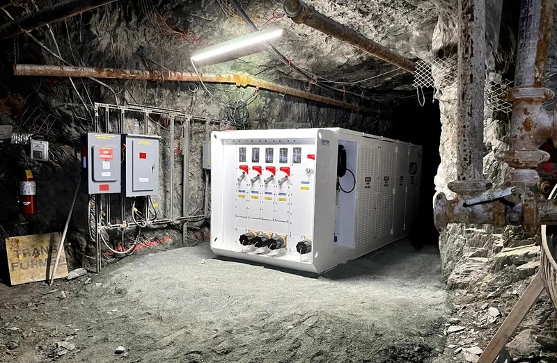 New underground Mine Power Centre installed at XC7