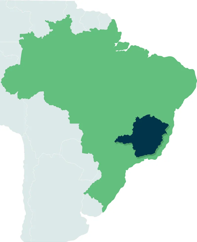 Brazil minas gerais