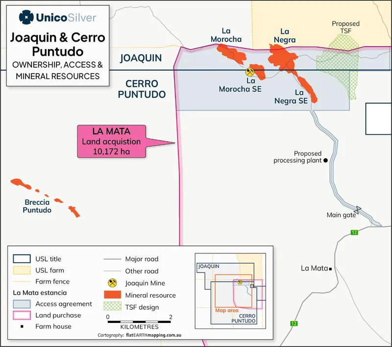 La Mata land acquisition