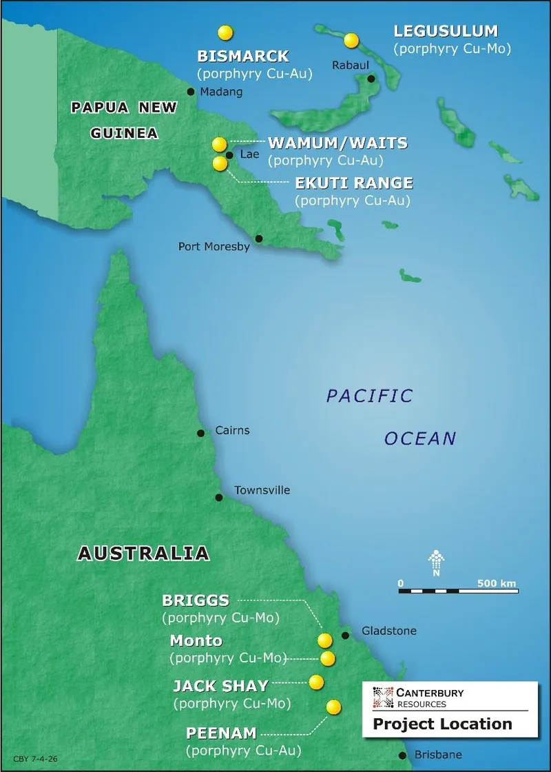 During the past decade, the Company has generated a strong portfolio of projects in eastern Australia and Papua New Guinea that are prospective for large-scale…