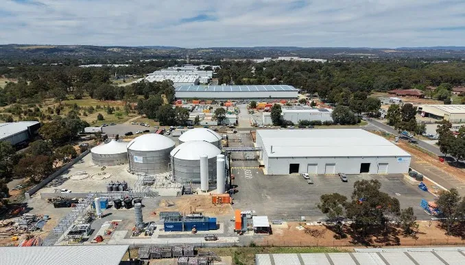 Subsequent to Quarter end, Delorean SA1 was issued an operational licence by the South Australian EPA, marking a key regulatory milestone ahead of first waste,…