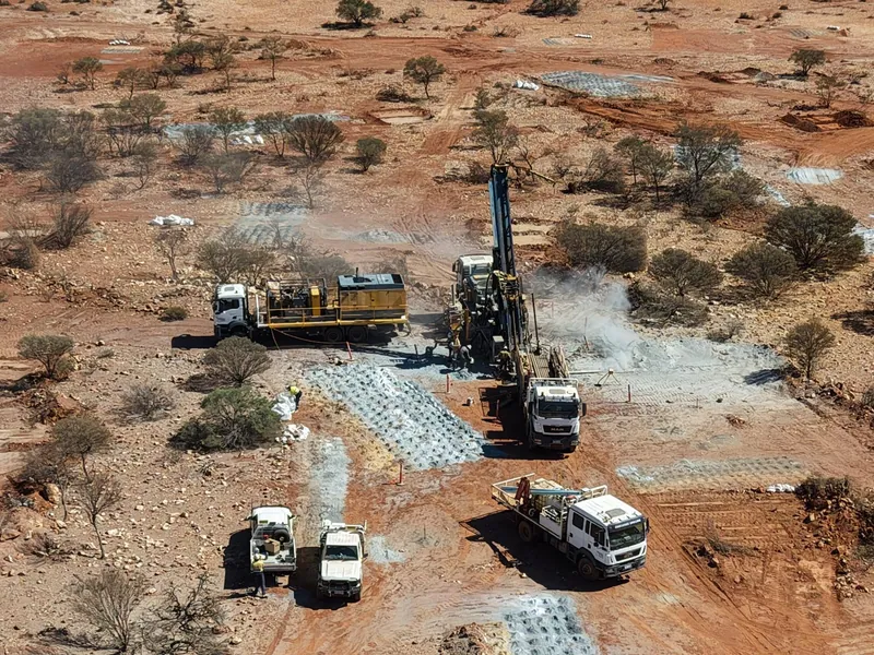 Photo from Great Boulder Resources Limited’s announcement “Quarterly Activities/Appendix 5B Cash Flow Report”