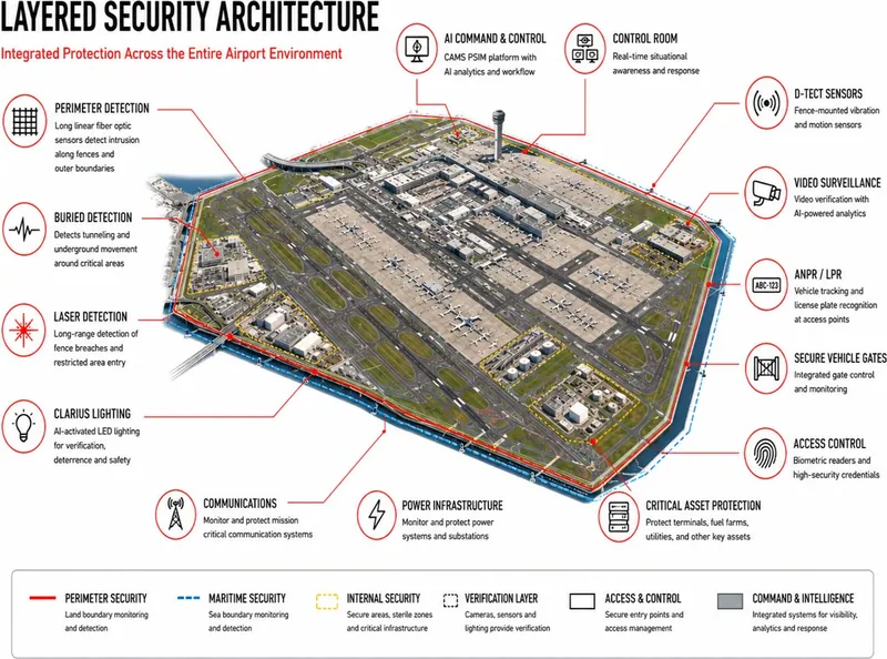 AVA CAN deliver solution capability across THE entire layered security ecosystem
