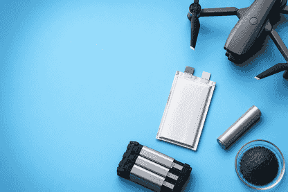 AnteoTech Validates Ultranode 95 Silicon Anode in Commercial Drone Battery Cells