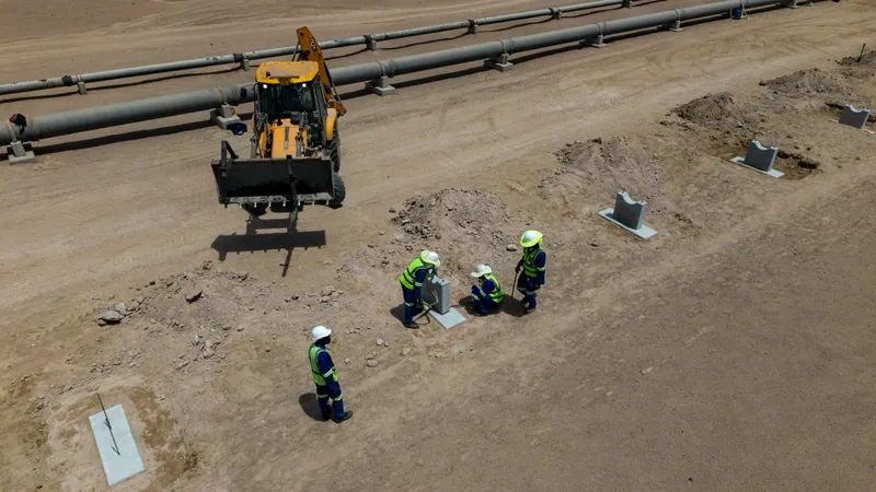 Permanent pipeline pipe pedestal installation