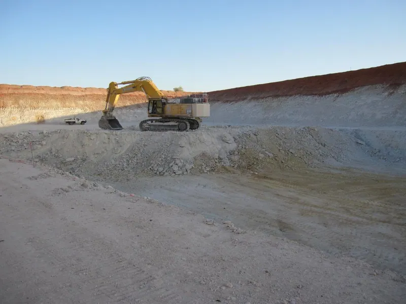 DSO Bulk Sample Mining - Wonarah