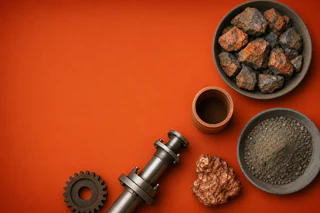 Infinity Mining’s Orivium Partner Starts Building Orange Copper Recovery Plant