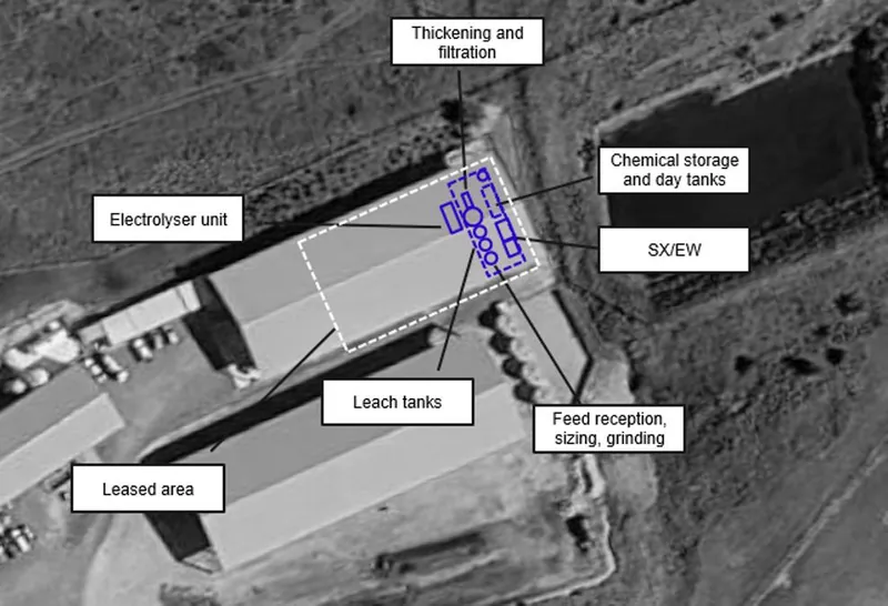 Alpha Plant site at Orange, NSW