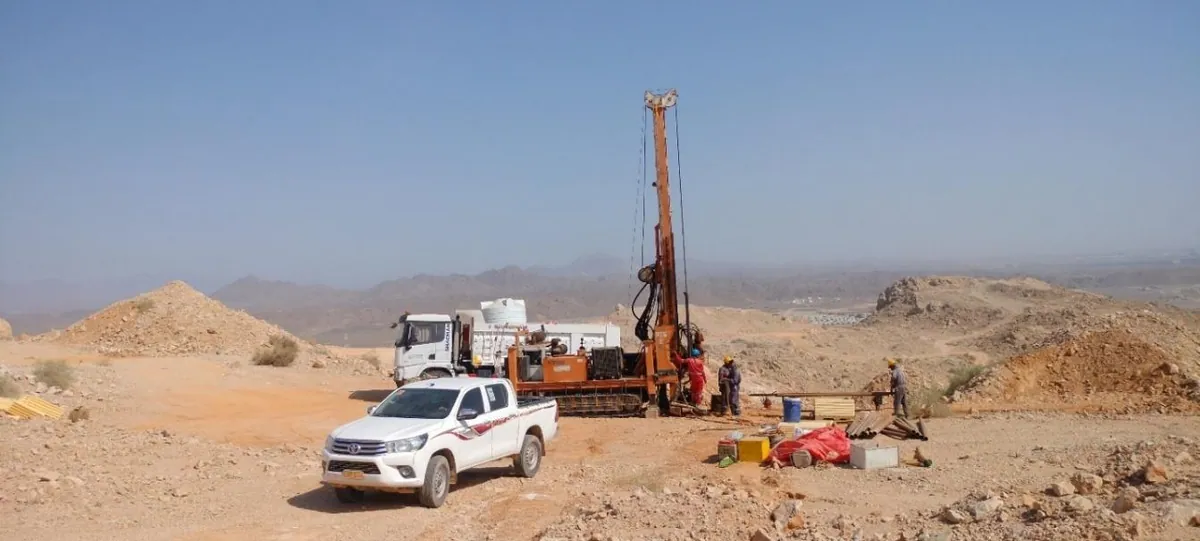 Drill site set in progress at MDO site