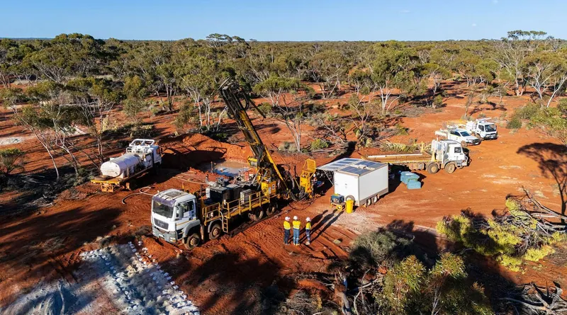 Coote and Crake Project diamond drilling