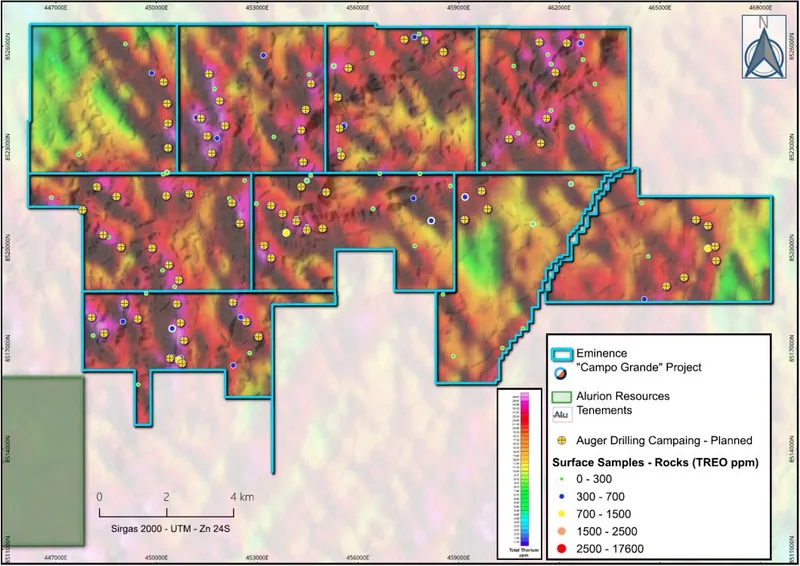 Northeast Target drilling plan