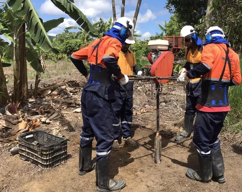 Drilling underway at Eminence Minerals’ Campo Grande Project