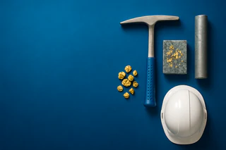 Falcon Metals Unveils Visible Gold and Upgraded High-Grade Zones at Blue Moon