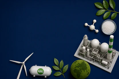 NH3 Clean Energy Targets 2030 for WAH2 Clean Ammonia Plant with Strong Market Backing