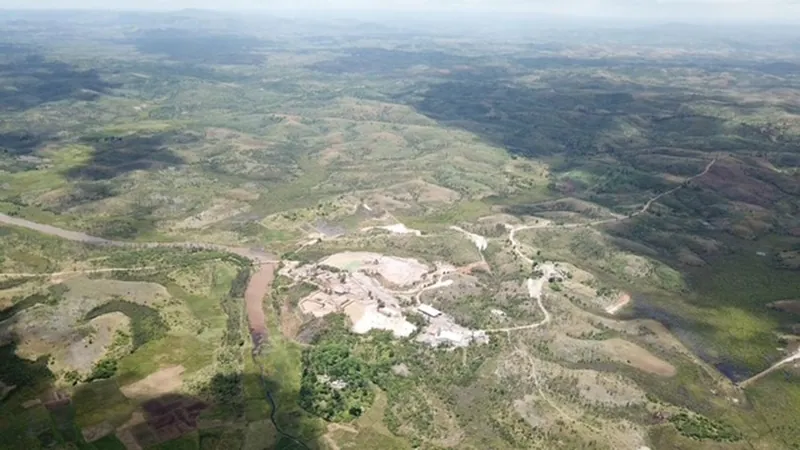 Graphmada Mining Complex, Madagascar