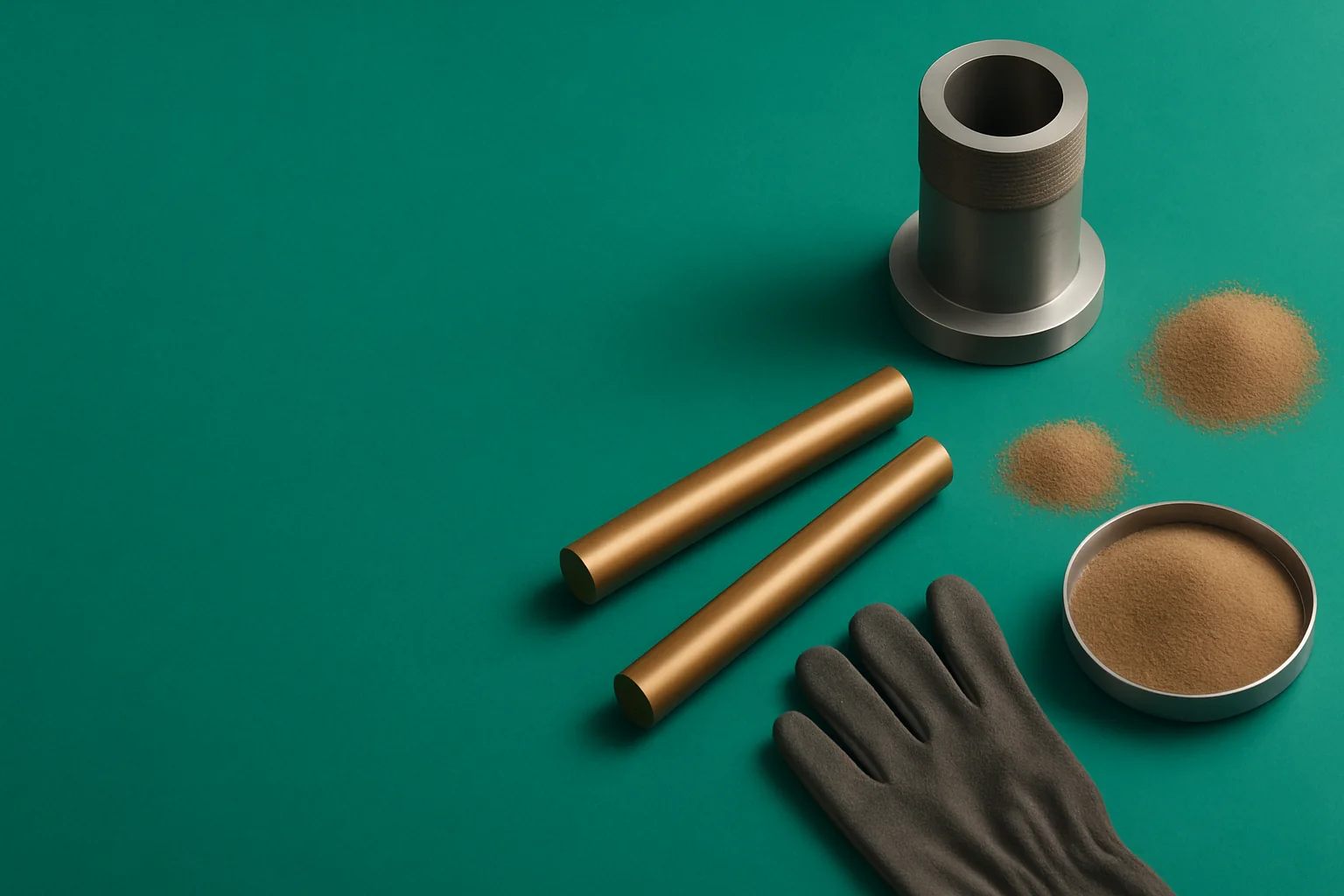 An image related to Metal Powder Works Limited