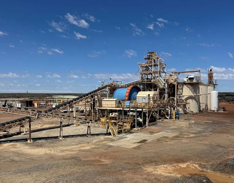 Kirkalocka process plant