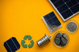 Lithium Universe Advances Solar Panel Recycling with Microwave Delamination Technology