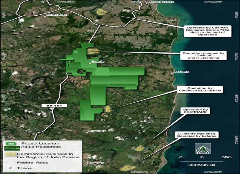 Commercial Business in the Region of João Pessoa